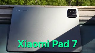 картинка: Xiaomi Pad 7– ЛУЧШИЙ БЮДЖЕТНЫЙ ПЛАНШЕТ! Обзор, Мнение.