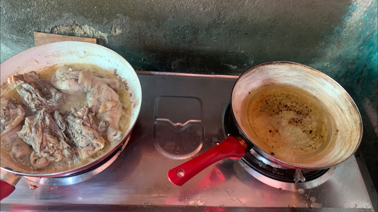 GLENZOYIE DUTERTE is live! Simpol Fried Chicken ala max muna