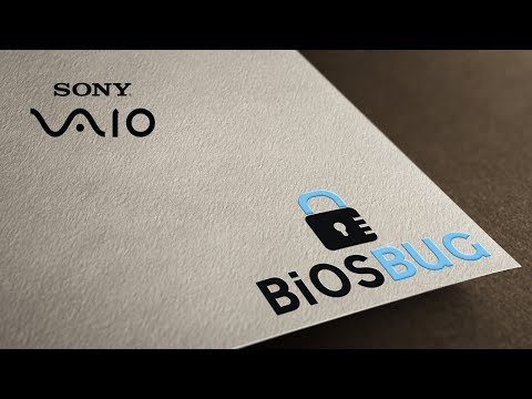 How to remove or reset Sony VAIO laptop bios 4x4 password