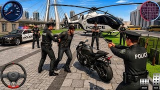 Police Car Chase Simulator 3D Games - Real Cop Cars Police Driving - Android Gameplay screenshot 2