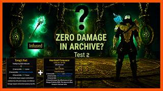 🔥ESO Infinite Archive — ZERO DAMAGE HACK | Test 2