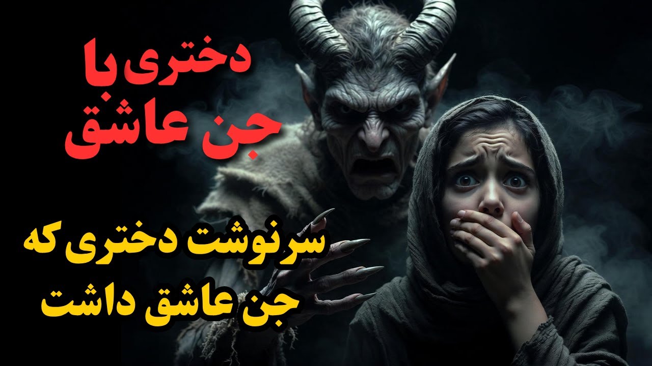 دختری با جن عاشق | سرنوشت دختری که جن عاشق...