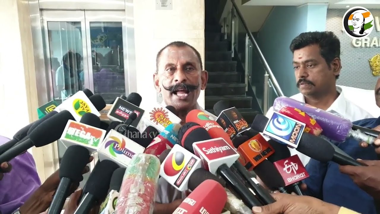 கடமையை புறக்கணிக்காதீர்  | Pon Manickavel Latest Press Meet | DMK | Sekar Babu | MK Stalin