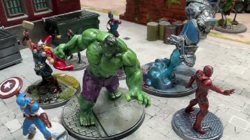 Marvel Crisis Protocol - (Earth