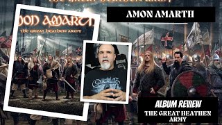 Amon Amarth - The Great Heathen Army (Album Review)