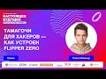 Тамагочи для хакеров — как устроен Flipper Zero | Стрим с руководителем проекта Flipper Zero