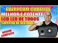 PROJETOR SURPREENDENTE QUE PASSA NA FRENTE DOS MELHORES e COM 4K! EVERYCOM CUBELITE E1. Geek492