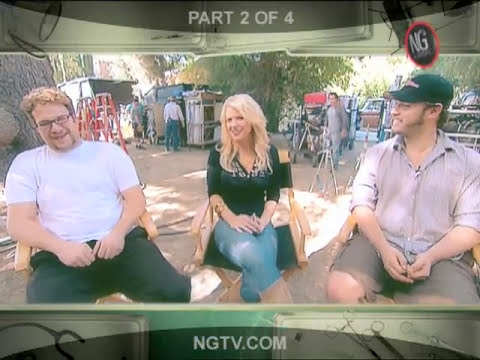 Deep Inside SUPERBAD! pt 2 uncensored Seth Rogen, Michael Cera & Jonah Hill w/ Carrie Keagan
