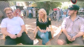 Deep Inside SUPERBAD! pt 2 uncensored Seth Rogen, Michael Cera & Jonah Hill w/ Carrie Keagan