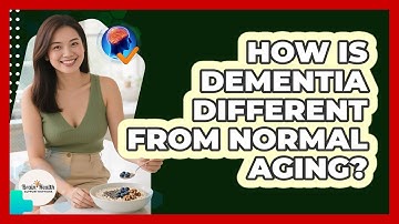 How Is Dementia Different From Normal Aging?