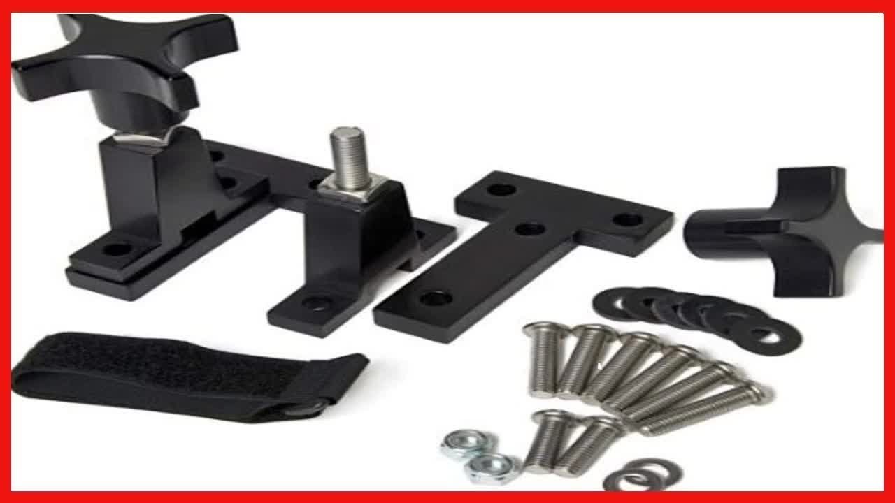 Hi-Lift HM-850 Hood Mount for Jeep CJ/YJ, Black - MOI Shop