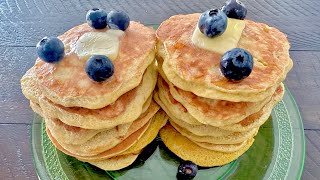 2 Ingredient Banana Egg Pancakes 🥞~ With Twin Cities Adventures ! by Twin Cities Adventures 494 views 1 year ago 3 minutes, 32 seconds