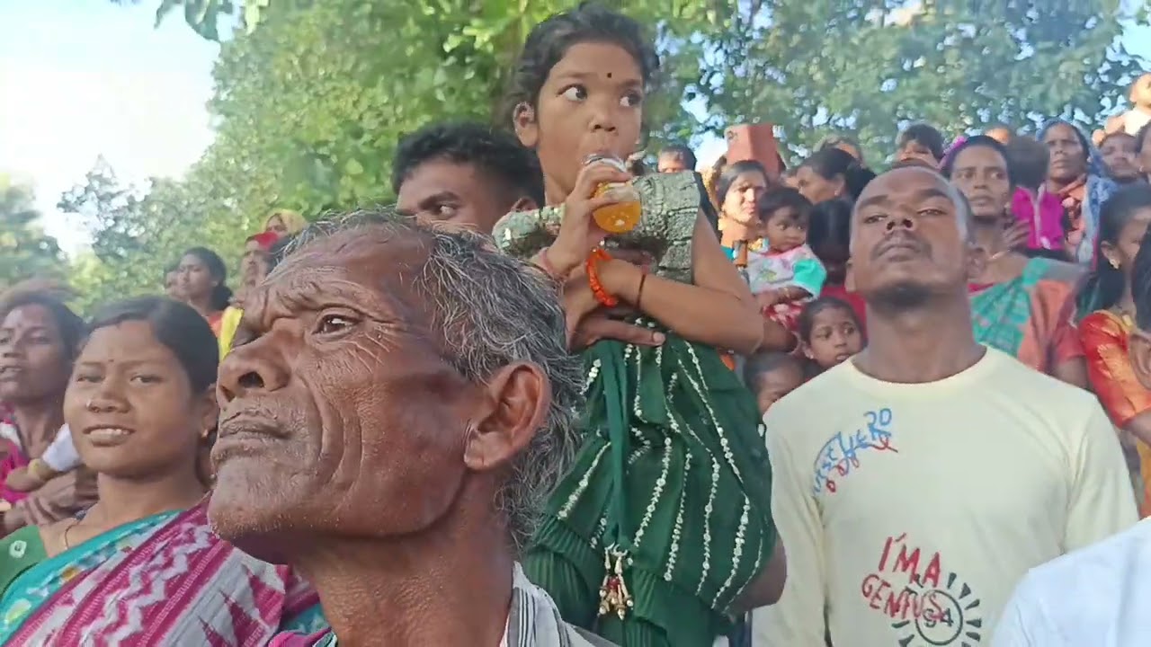 ପାନବନ୍ଦ ଗାଁ ରେ ଅଗ୍ନୀ ଗଙ୍ଗା ମା ର ଯାତ୍ରା 