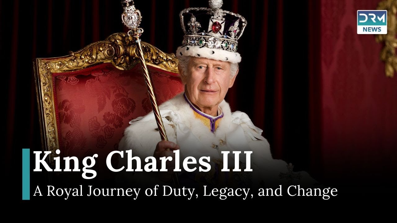 King Charles III at 75: A Royal Journey of Duty, Legacy, and Change | News Today | DRM News | AQ1B
