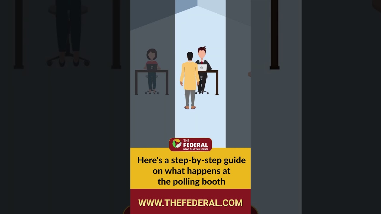 Attention first-time voters: Here's a step-by-step guide on what happens at the polling booth