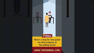 Attention first-time voters: Here's a step-by-step guide on what happens at the polling booth