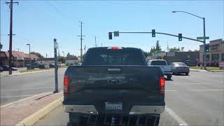 Clovis, CA to Bakersfield, CA (Time Lapse)