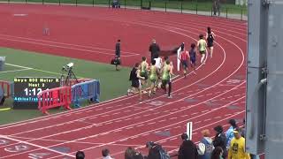 2019 EBAL Center Meet Varsity Boys' 800m Heat #2
