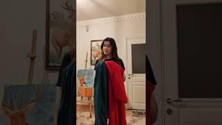 kırmızı elbise kombini #stile #dress #grwm #moda #kombin #elbise #fashionhacks #stylig