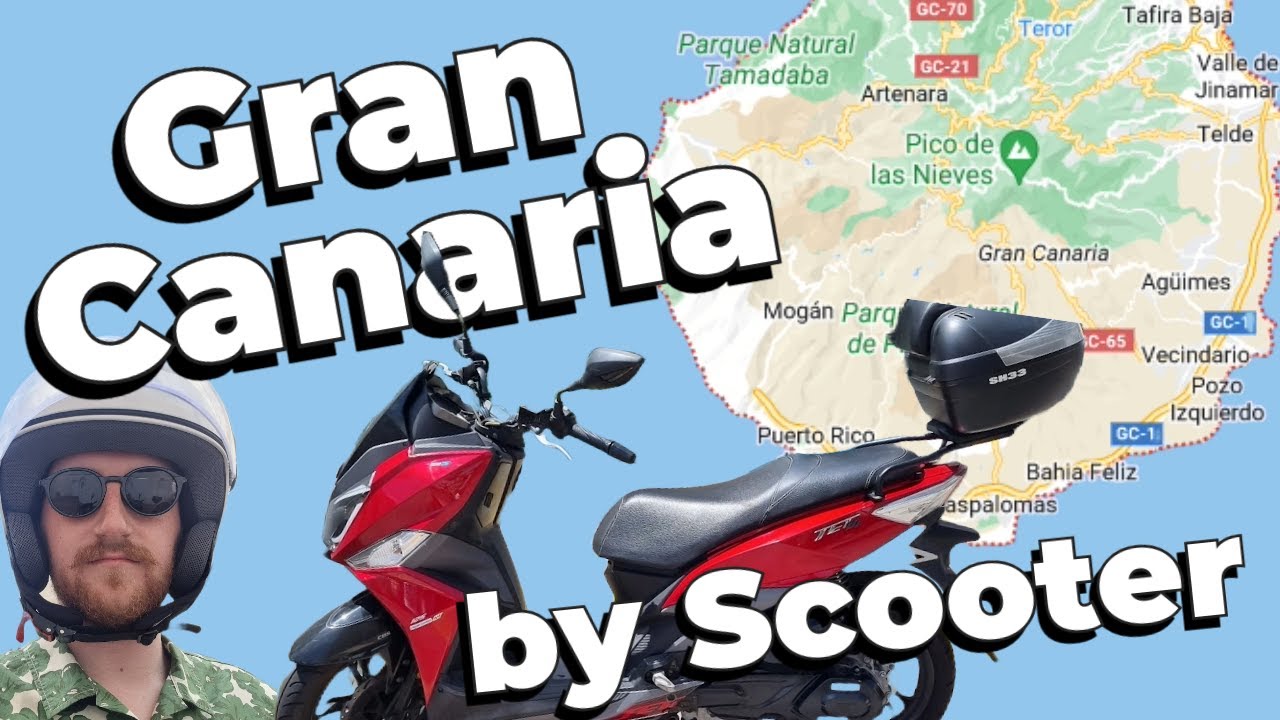 Scooter adventure in Gran Canaria YouTube