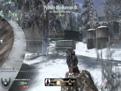 COD Black Ops - Dat's my Python