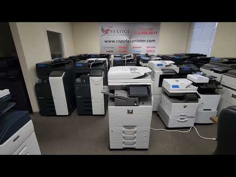 Sharp MX-4071 Color Copier Printer Scanner. Meter Count is only 7k-Just like New