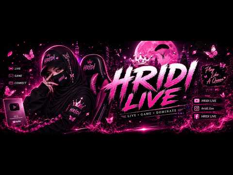 🔴 FREE FIRE LIVE 🔴 | REAGION push. | HRIDI lIVE | FF LIVE BANGLADESH | PRO GAMEPLAY 💥