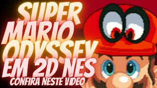 Super Mario Odyssey 2D NES Demake é incrível e grátis para jogar