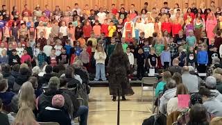 2025 Elementary Christmas Program Matinee
