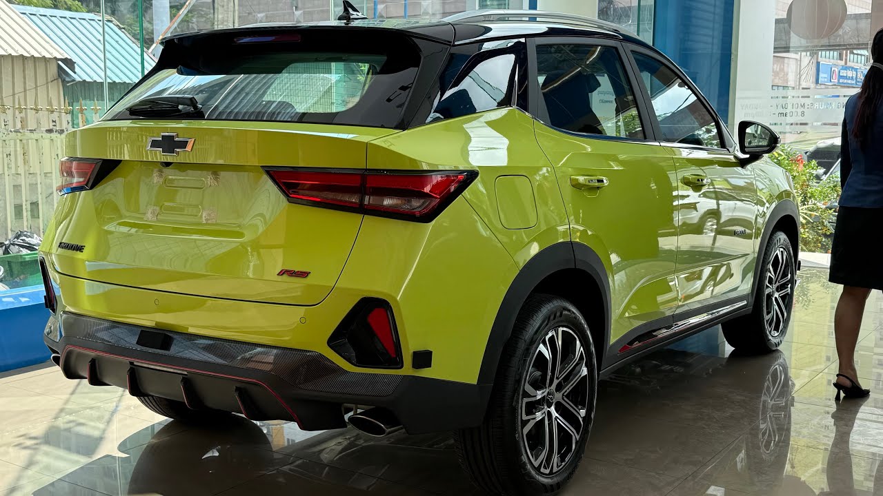 New Arrival ! Chevrolet Groove RS 2026 The Budget SUV 1.5L Green Color $28500 