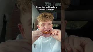 Viral Chicken Wing Hack! #shorts #diy #food Net Worth