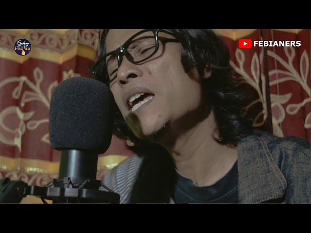 DINAMIK - DIANTARA GADIS - COVER BY Febian Slowrock Malaysia Version Acoustic class=