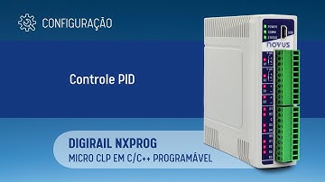 DigiRail NXProg - Controle PID | Português