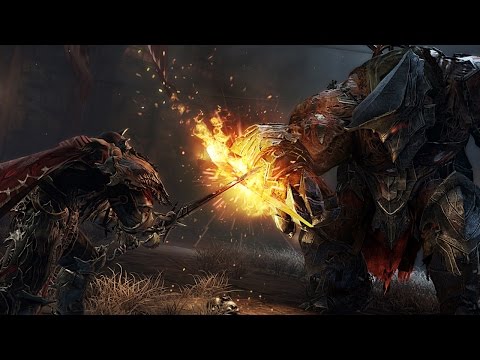 Lords of the Fallen Gameplay Trailer - Comic Con 2014