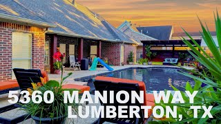 5360 Manion Way - Lumberton TX