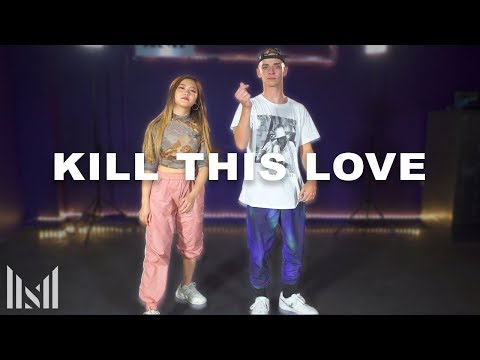 BLACKPINK - "Kill This Love" Dance | Matt Steffanina & Bailey Sok Choreography