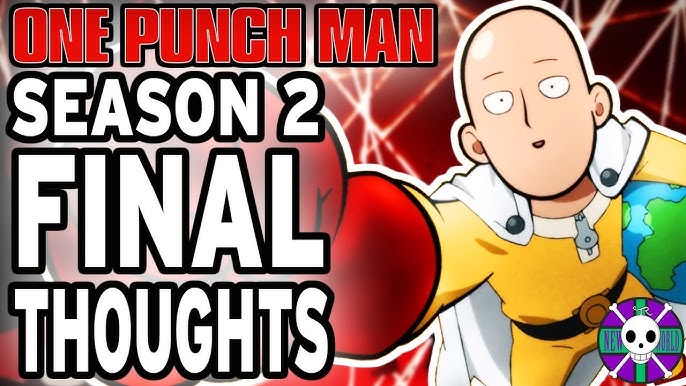 One Punch-Man' Temporada 2 Capítulo 2 - Crítica (2x07)