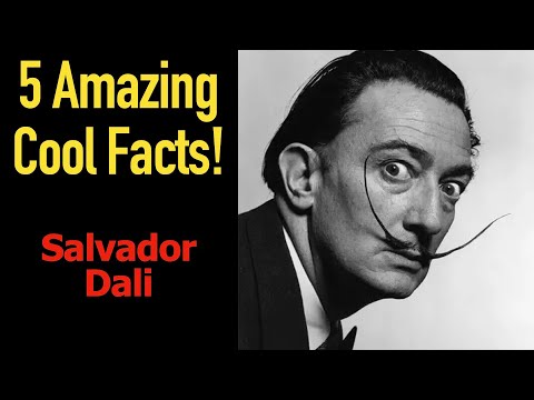 5 Fascinating Facts About Salvador Dali