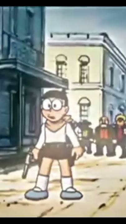 power of gunshooter Nobita