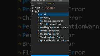 String indexing #python #shorts