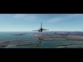 PC Ultrawide: Falcon 4.0 BMS 4.38 gameplay #1 [First succesful landing!]