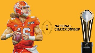 Clemson 2020 national championships hype video