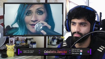 Breaking Benjamin - Dear Agony (Aurora Version) Ft Lacey Sturm (Official Music Video) (Reaction)