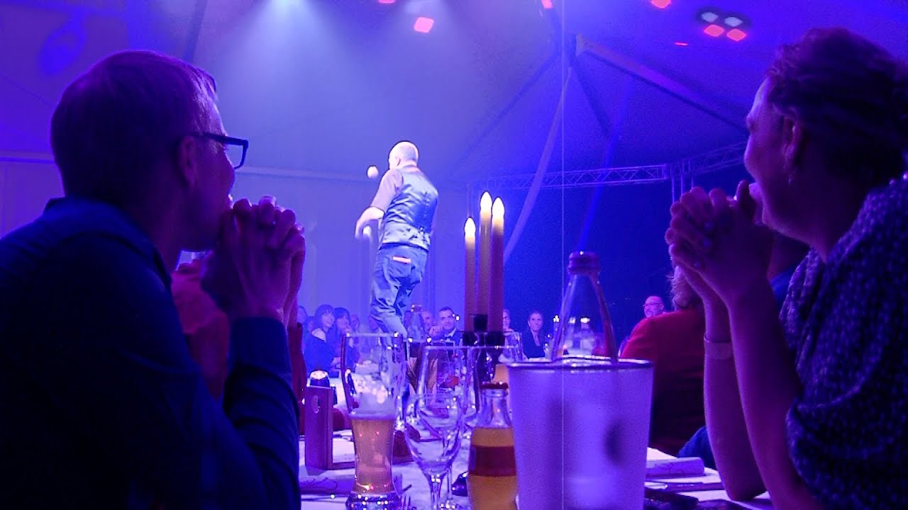 Fulminante Premiere im Showpalast Tübingen