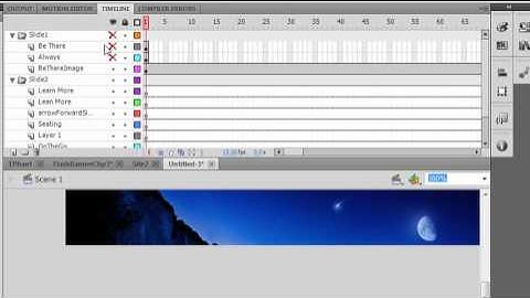 Flash CS5 in the Family 23: Banner Ad Part 1