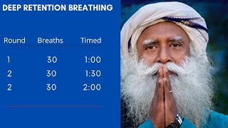 Wim Hof Method For Beginners Feat Sadhguru