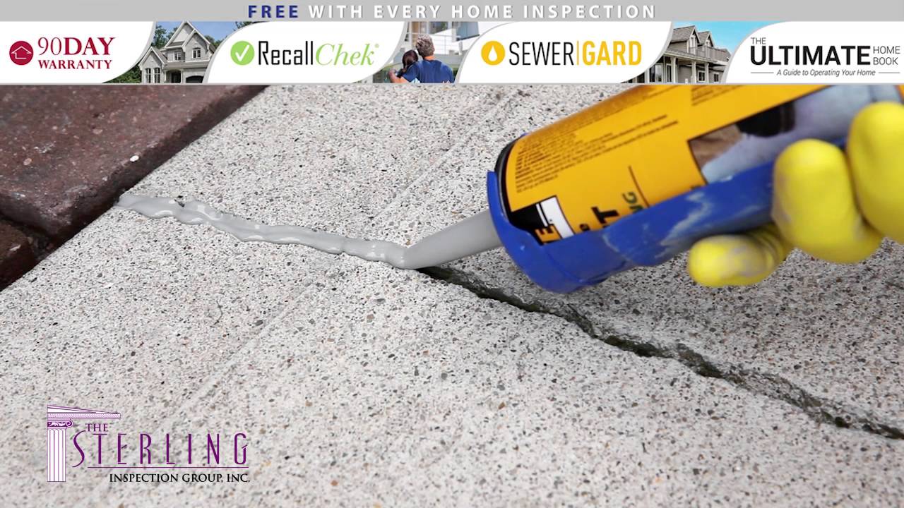 Concrete Crack Repair YouTube