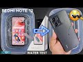 Redmi Note 12 Water Test IP53 Test Of Redmi Note 12 