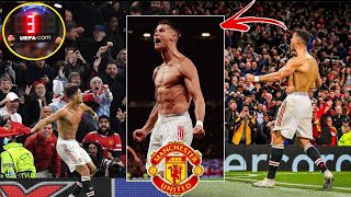 Goal !! & crazy celebration by cristiano ronaldo I Making Arabic Commentators Go CRAZY