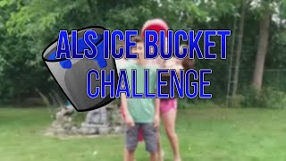 Luigis ALS Ice Bucket Challenge